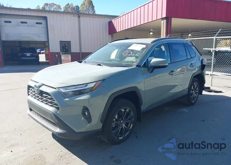 2022 Toyota Rav4 Hybrid Xle Premium z USA, uszkodzony, nr VIN JTMB6RFV1ND074431
